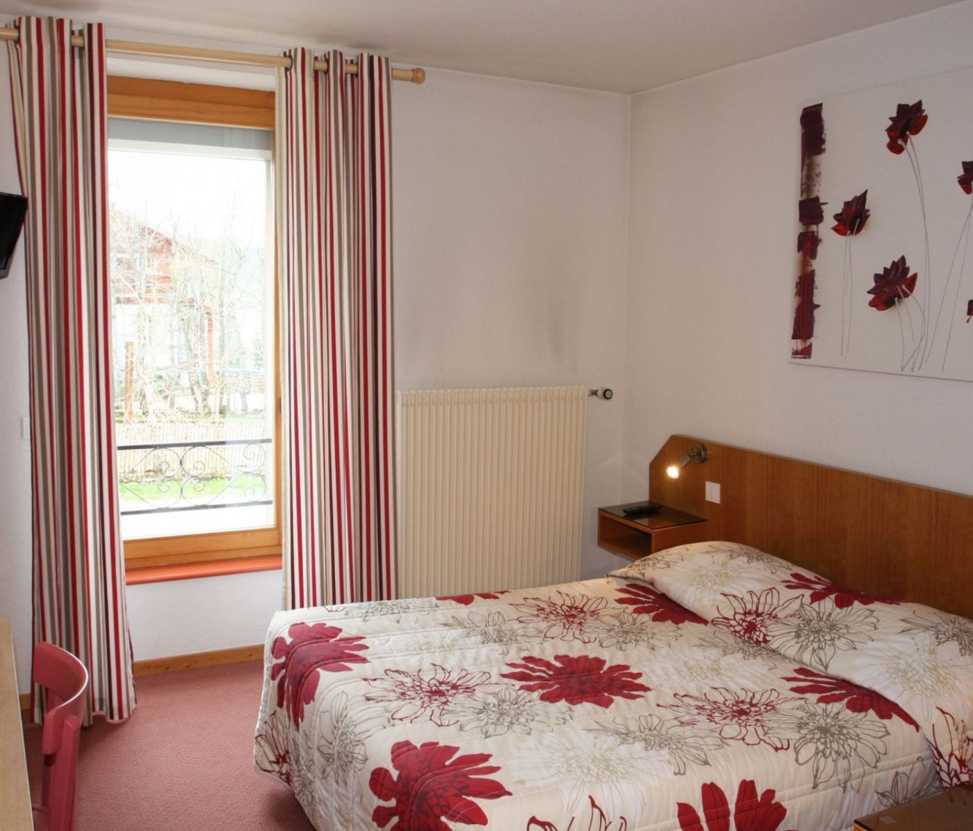 chambre hôtel beau site malbuisson