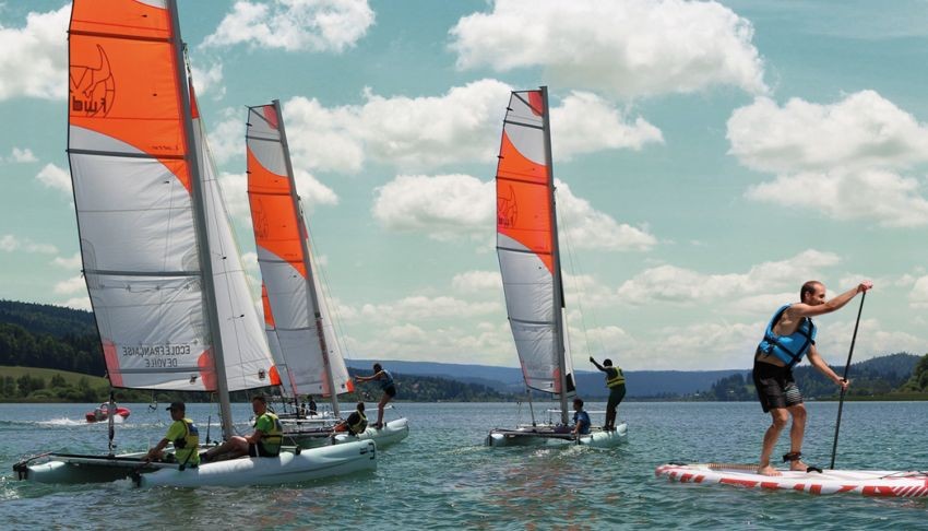Wassersportzentrum von Les Grangettes
