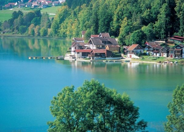 Port Titi lac saint point