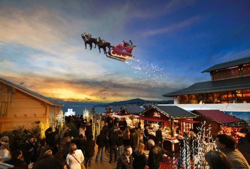 Marché de Noël de Montreux