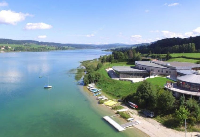 Wassersportzentrum von Malbuisson
