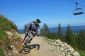 Mountainbiking auf der Station Métabief